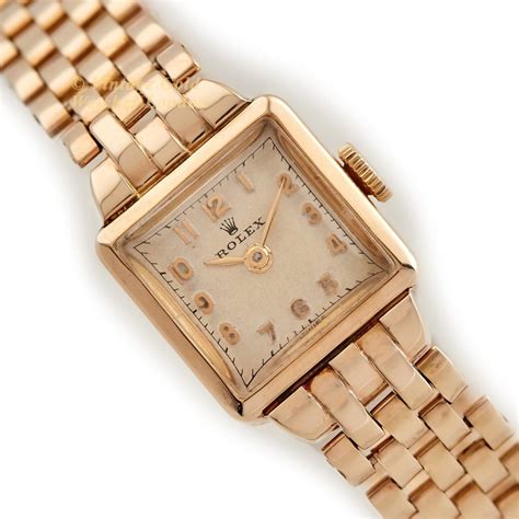 rolex cioccolattone|Ladies Rolex ‘Cioccolatone’ 9ct .